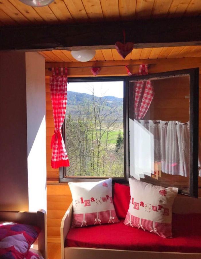 Forest Chalet Zalesina Ngoại thất bức ảnh
