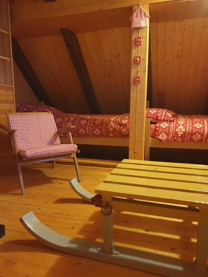 Forest Chalet Zalesina Ngoại thất bức ảnh