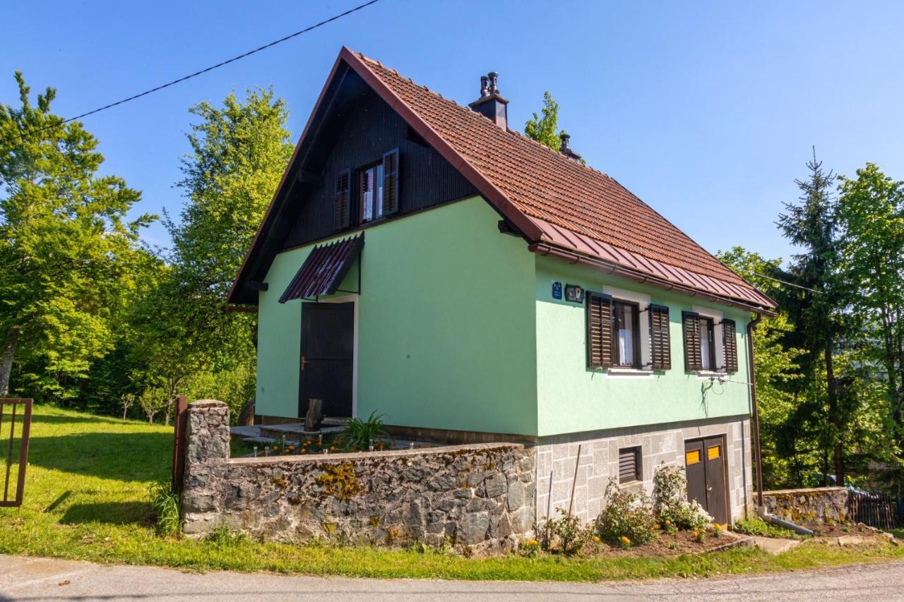 Forest Chalet Zalesina Ngoại thất bức ảnh