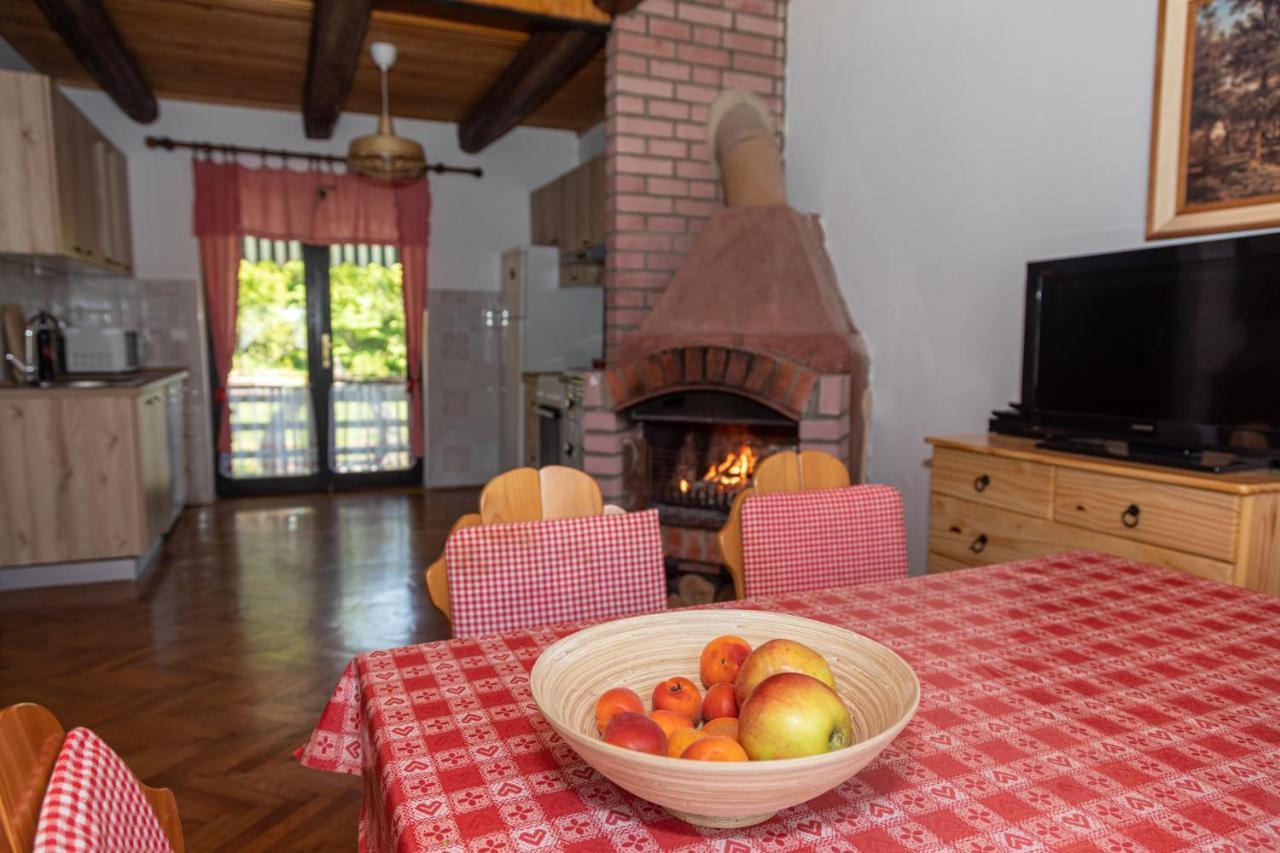Forest Chalet Zalesina Ngoại thất bức ảnh