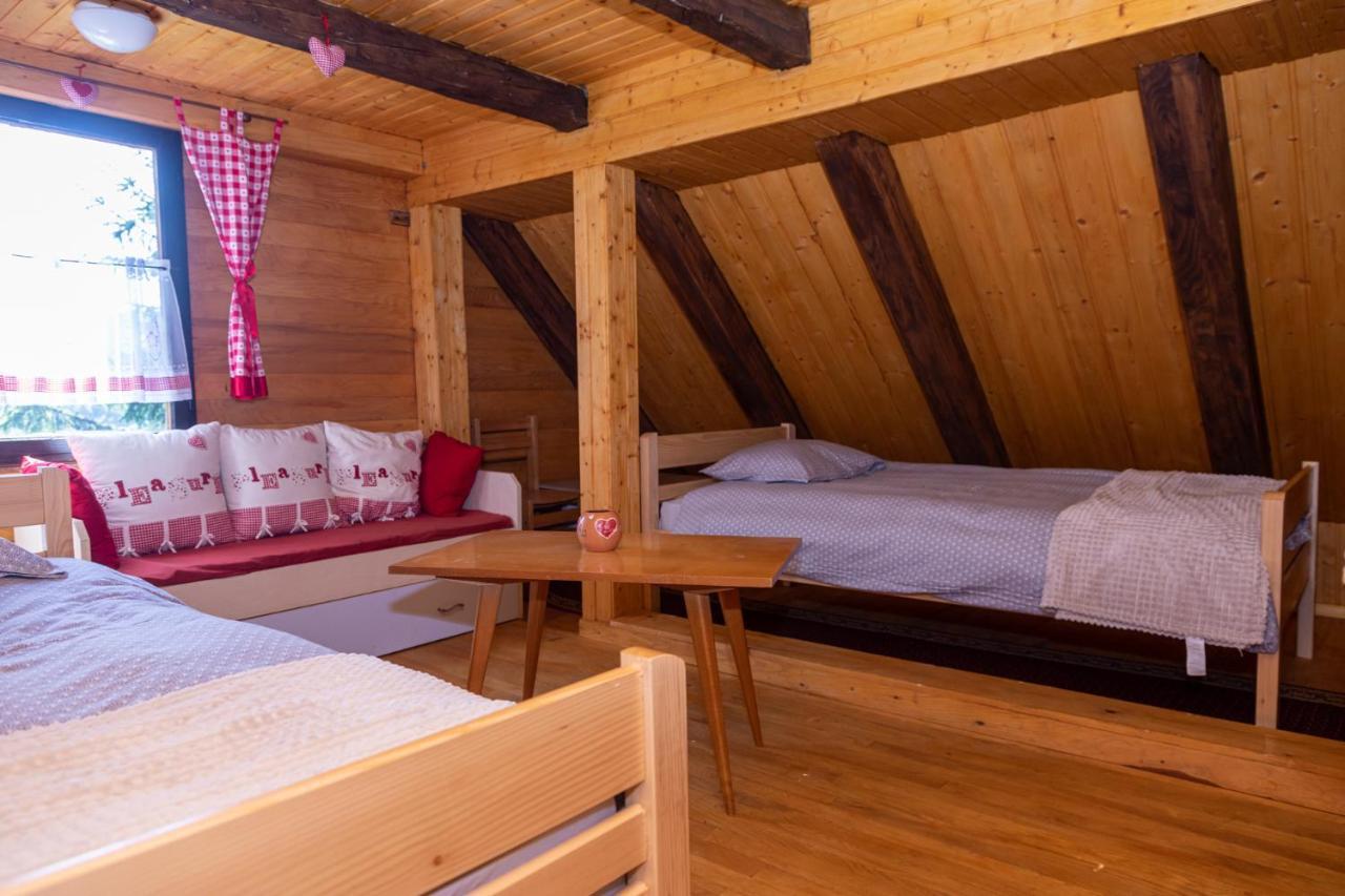 Forest Chalet Zalesina Ngoại thất bức ảnh